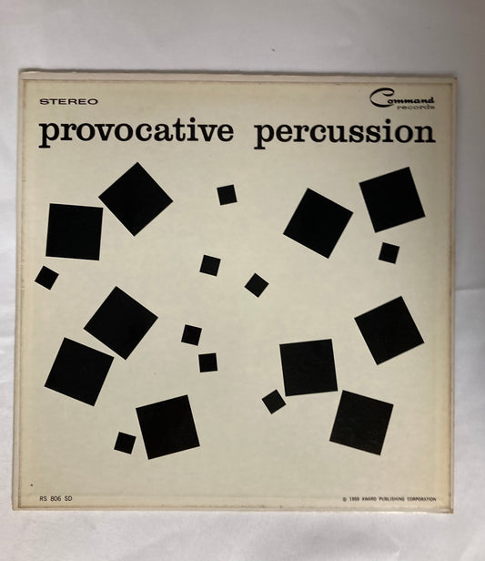 Percusión provocativa - The Command All-Stars