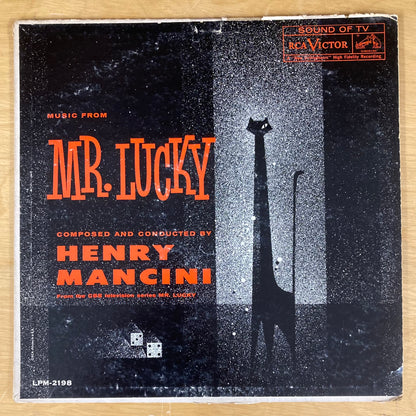 Música de Mr. Lucky - Henry Mancini