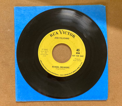 Hitchcock Railway / Hi-Heel Sneakers - Jose Feliciano *Promotional Copy*