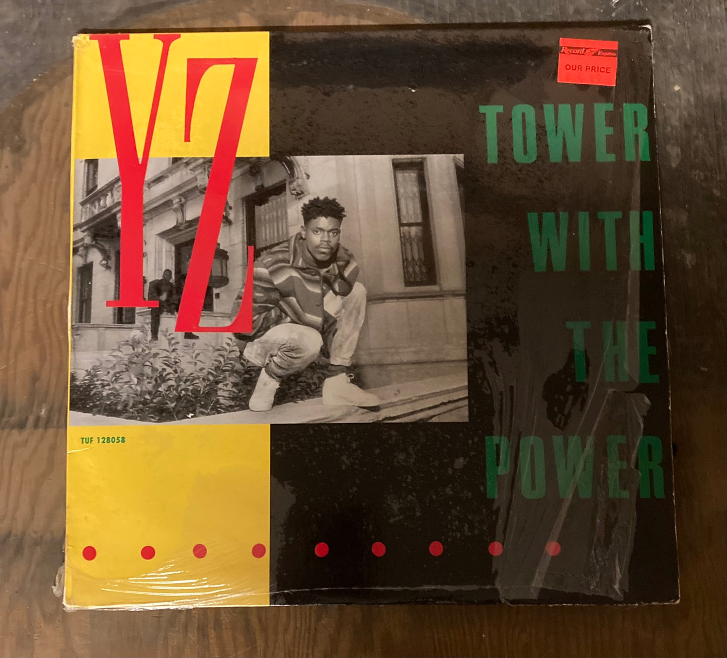 Tower With The Power - YZ *Shrink Wrap*