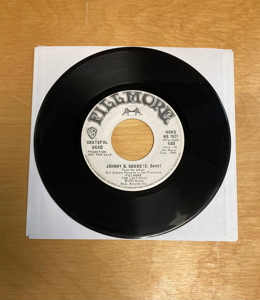 Grateful Dead - Johnny B. Goode (C. Berry) *Promotional Copy*