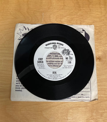 The Wheel/Deal - Jerry Garcia *Promotional Copy*