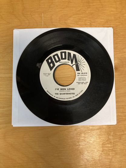 Hey Little Girl/I've Been Loved - The Quarternotes *Promotional Copy*