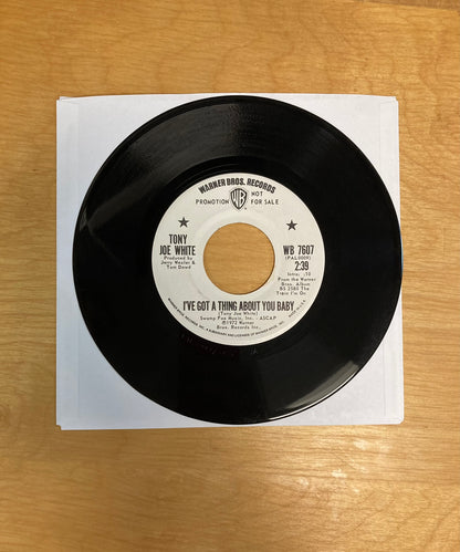 Tengo una cosa sobre ti bebé / The Gospel Singer - Tony Joe White *Copia promocional*
