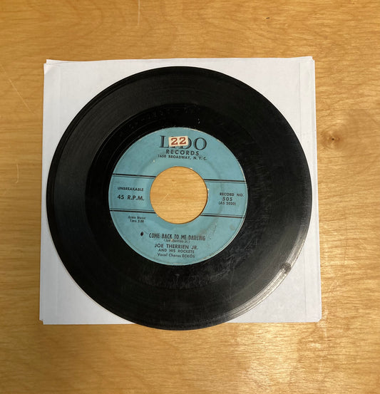 "Hey Babe" Let's Go Downtown / Come Back To Me Darling - Joe Therrien Jr. And His Rockets