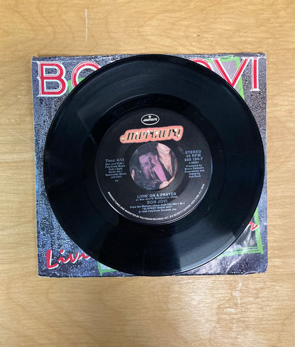 Livin' On A Prayer/Wild In The Streets - Bon Jovi