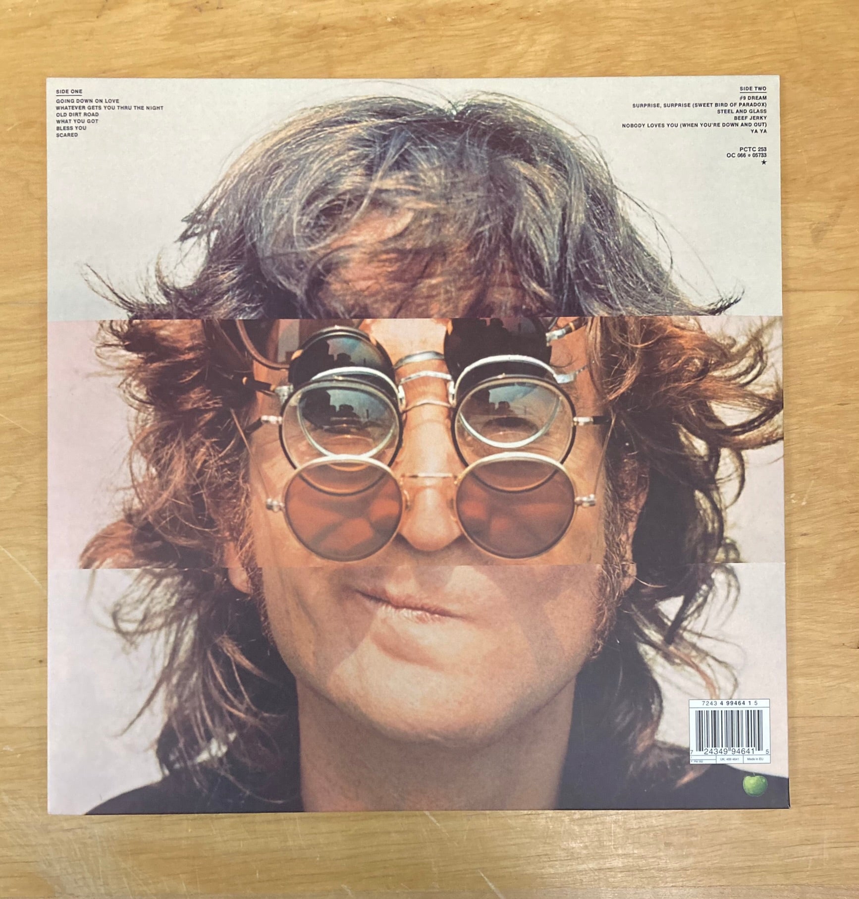 Walls And Bridges - John Lennon *Made in EU, Booklet* – Paul's