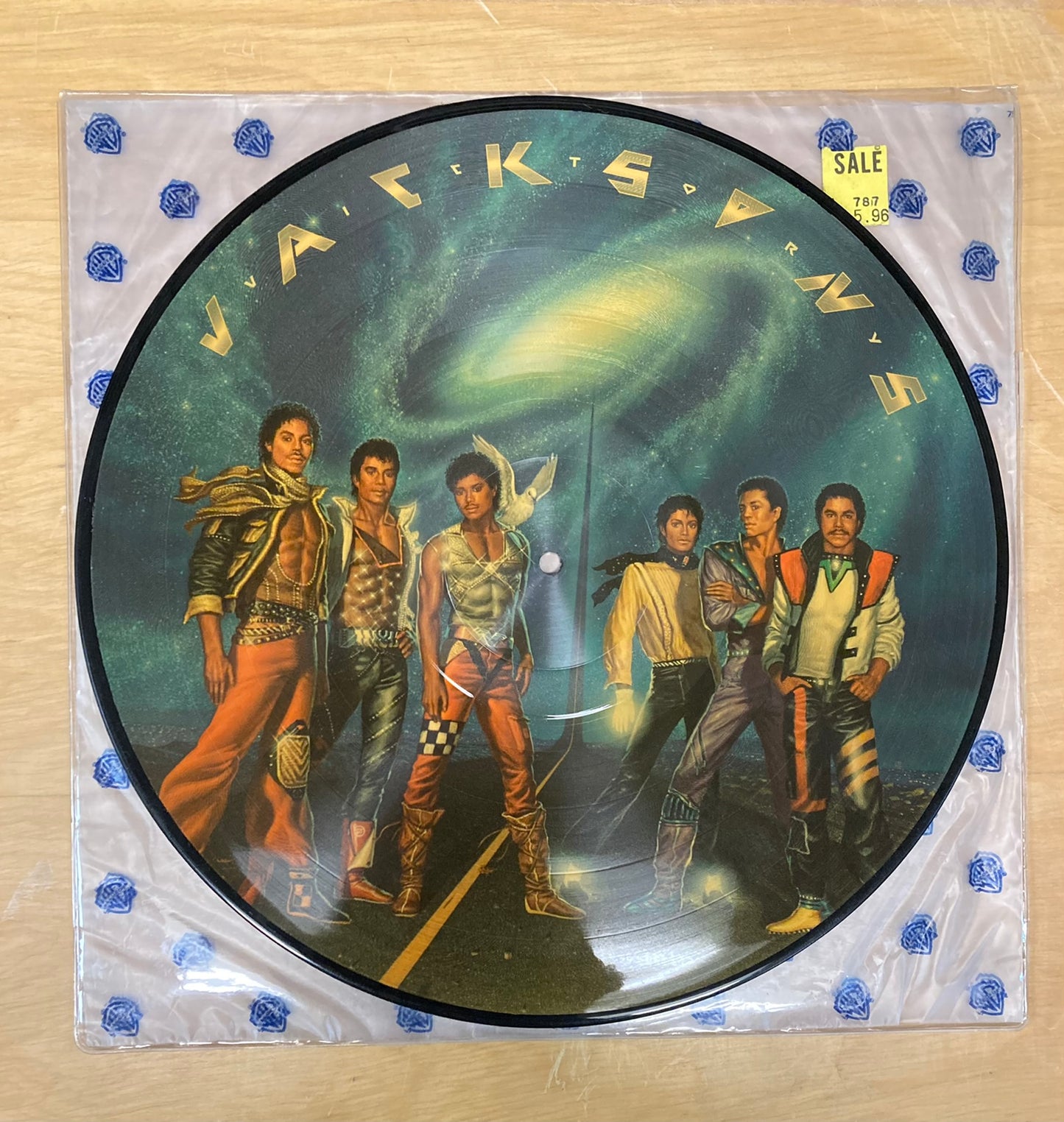 Victory - The Jacksons *Picture Disc*