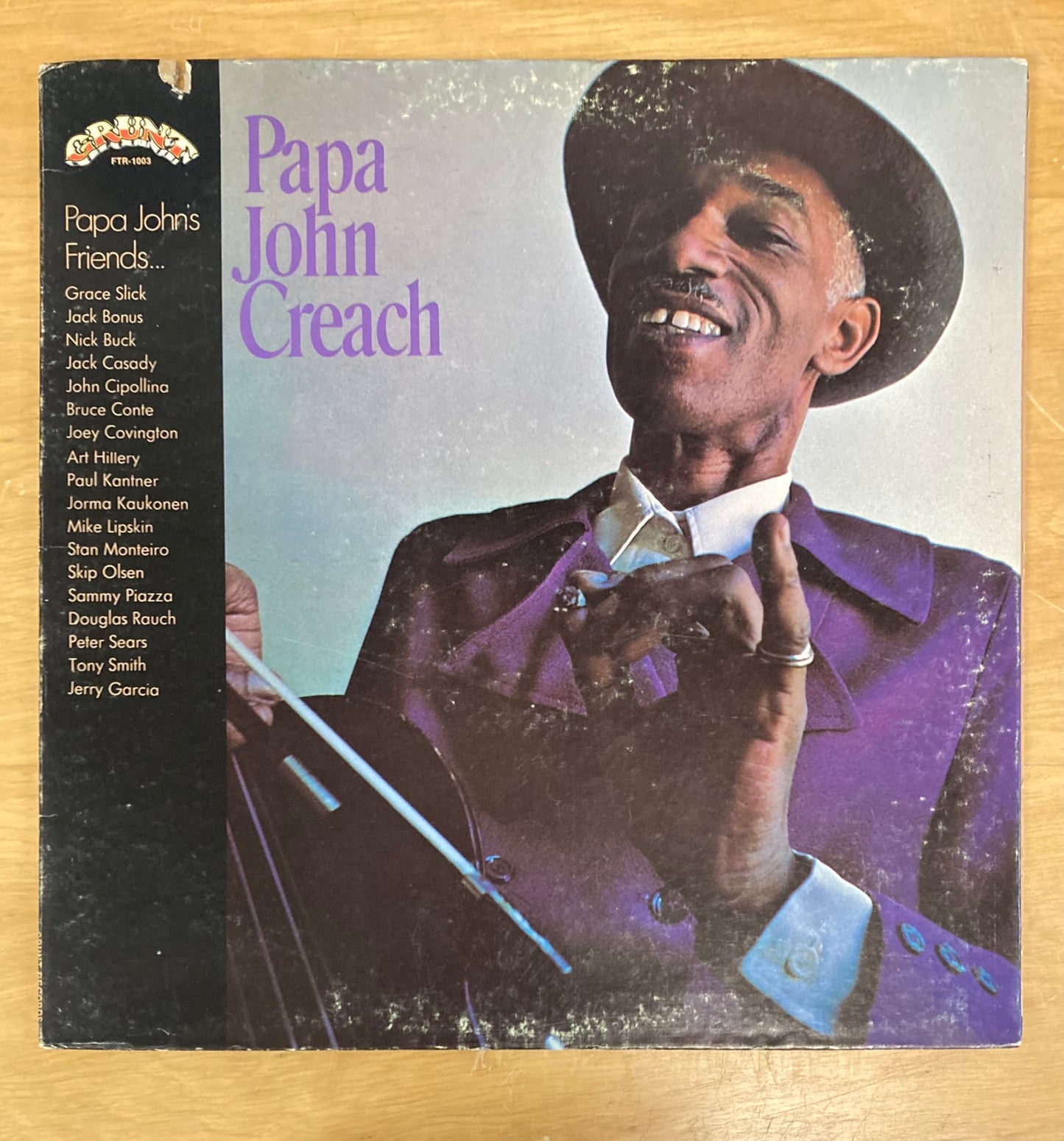Papa John Creach - Papa John Creach