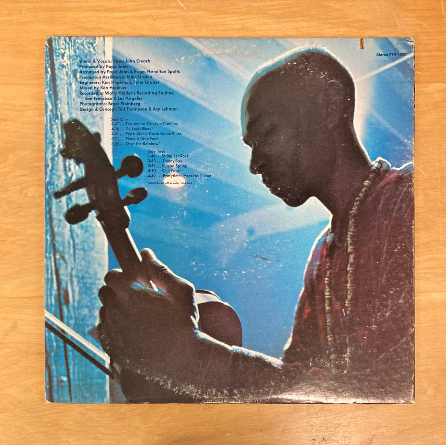 Papa John Creach - Papa John Creach