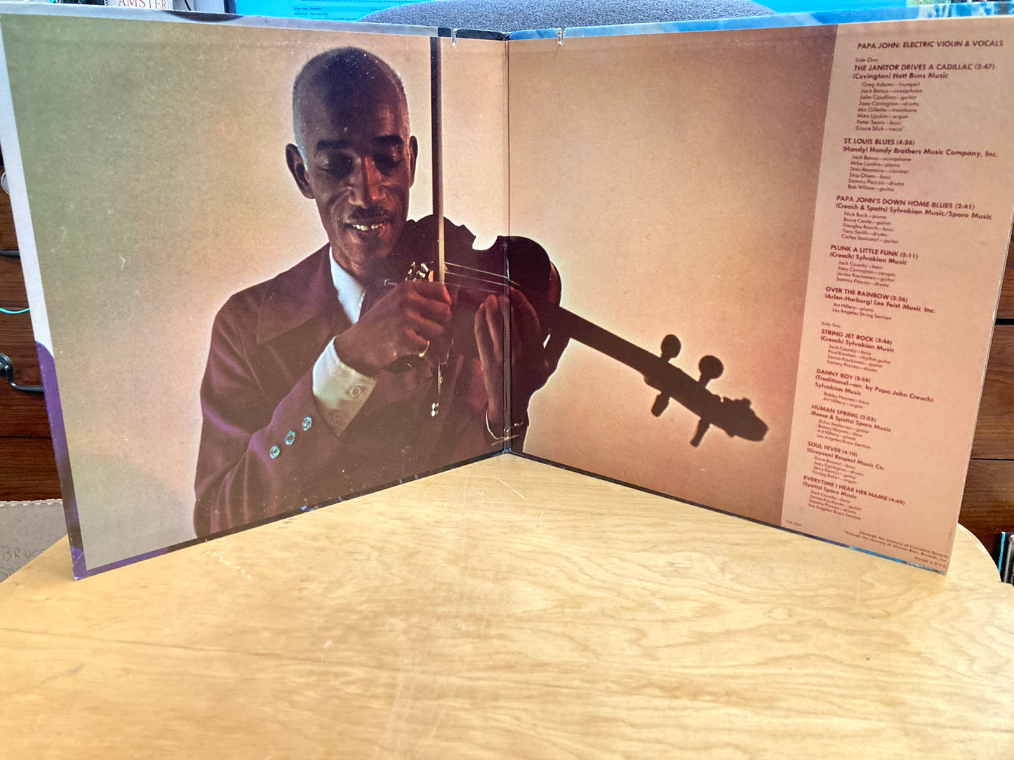 Papa John Creach - Papa John Creach