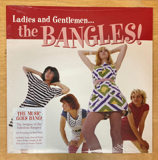 Ladies And Gentlemen...The Bangles! *Never Opened, Red Vinyl*