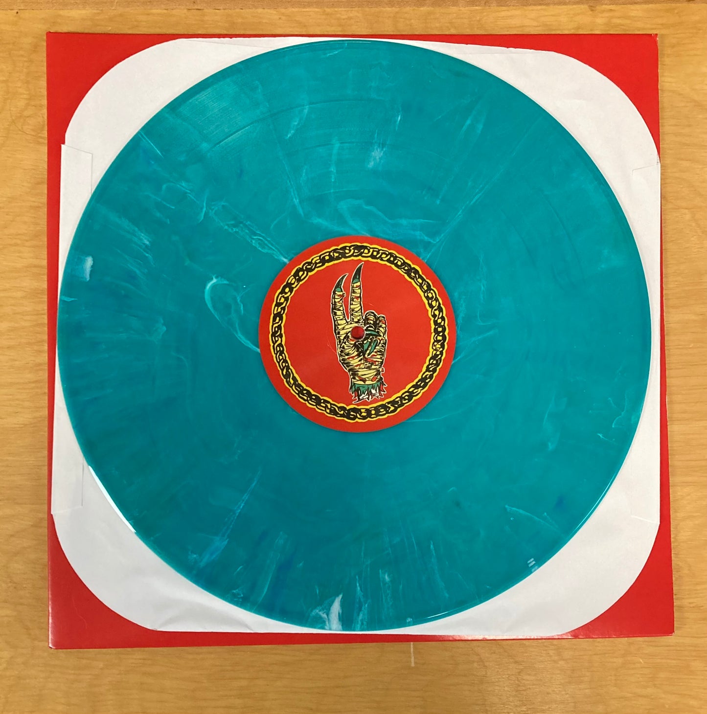 Run The Jewels 2 - Run The Jewels *Swirl Teal Vinyl, Lyrics Poster*