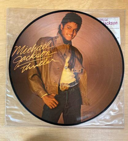 Thriller - Michael Jackson *Picture Disc*