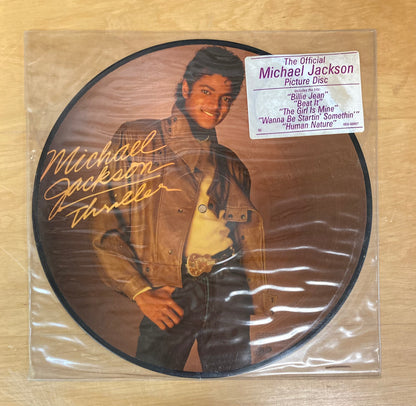 Thriller - Michael Jackson *Picture Disc*