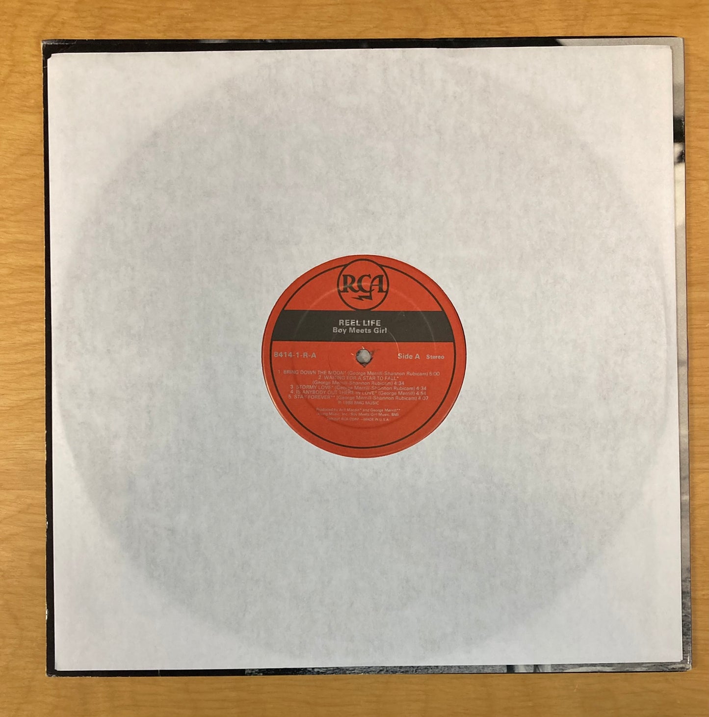 Reel Life - Boy Meets Girl