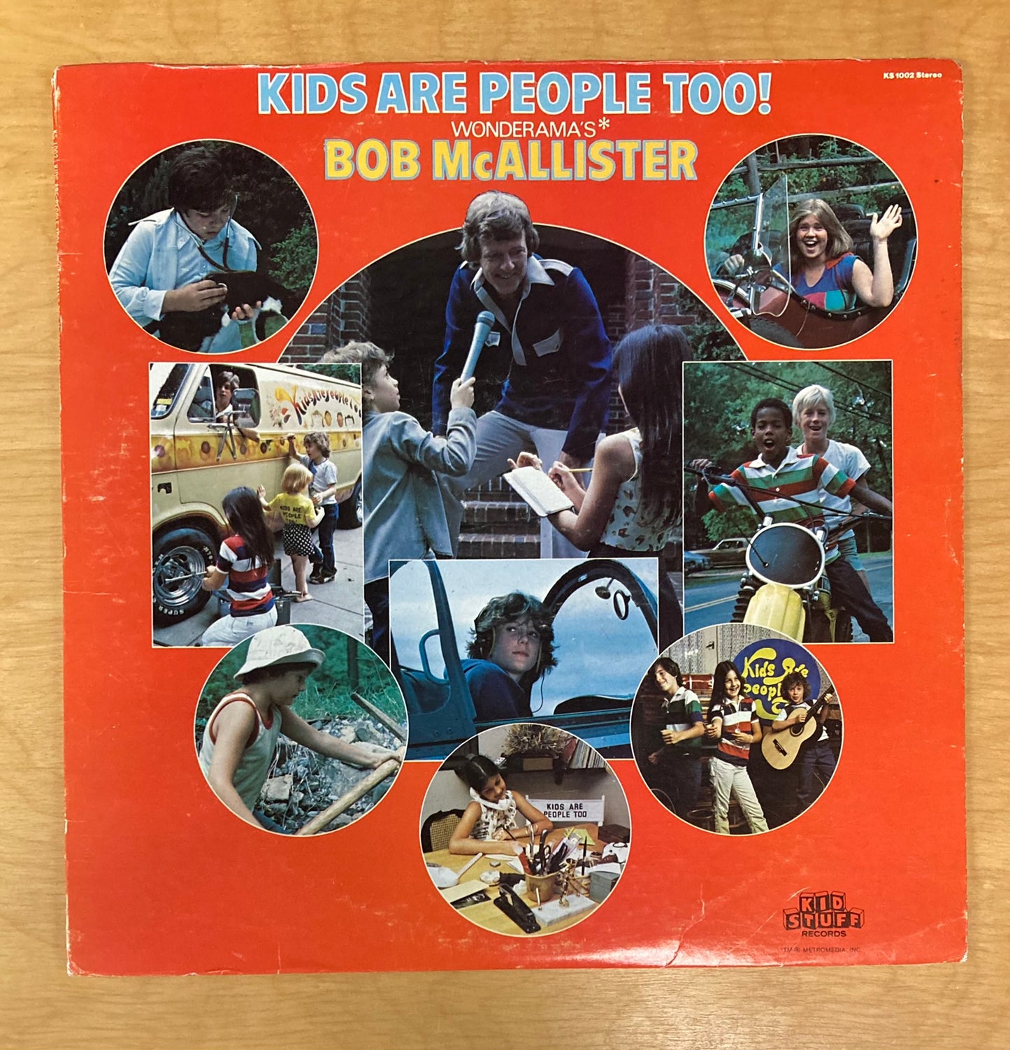 Kids Are People Too! - Wonderama's Bob McAllister