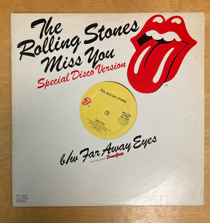 Miss You (Special Disco Version) - The Rolling Stones