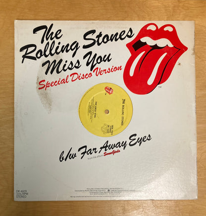 Miss You (Special Disco Version) - The Rolling Stones