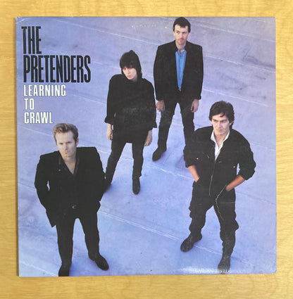 Learning To Crawl - The Pretenders