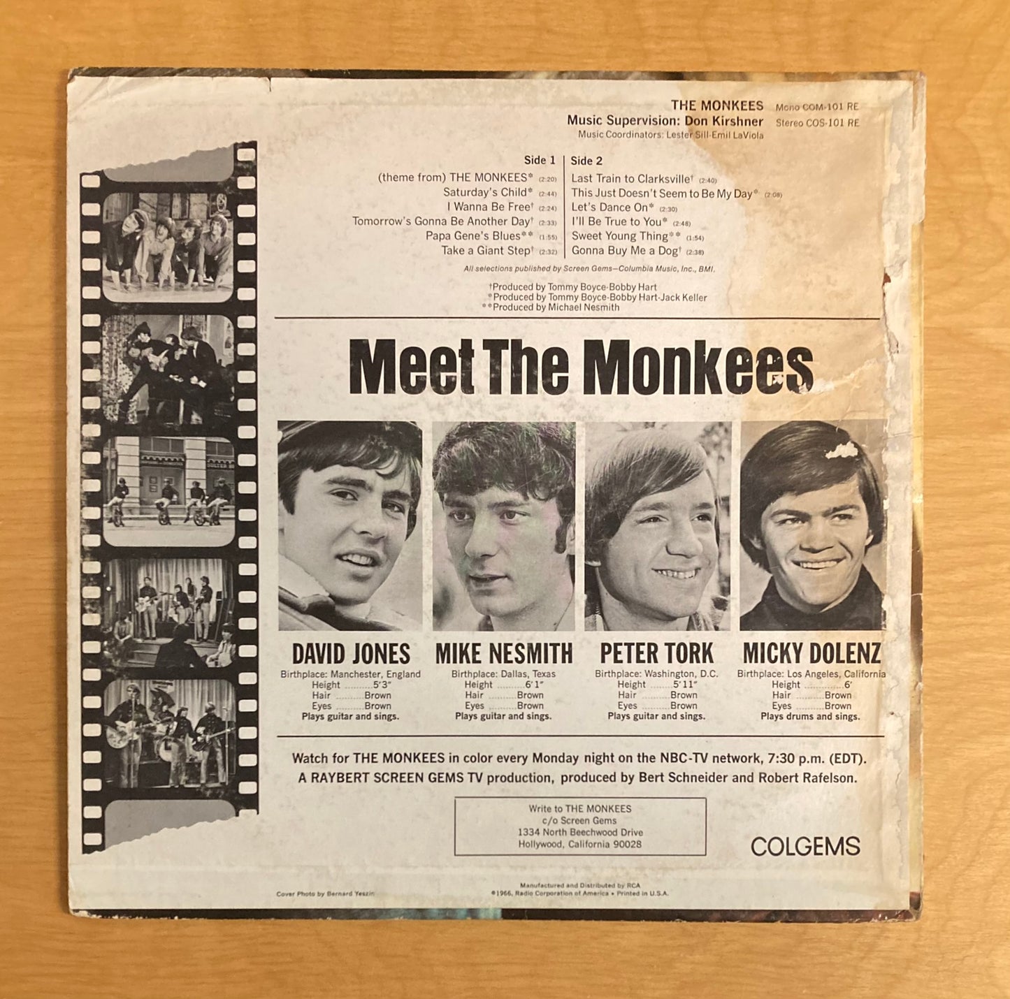 The Monkees - The Monkees