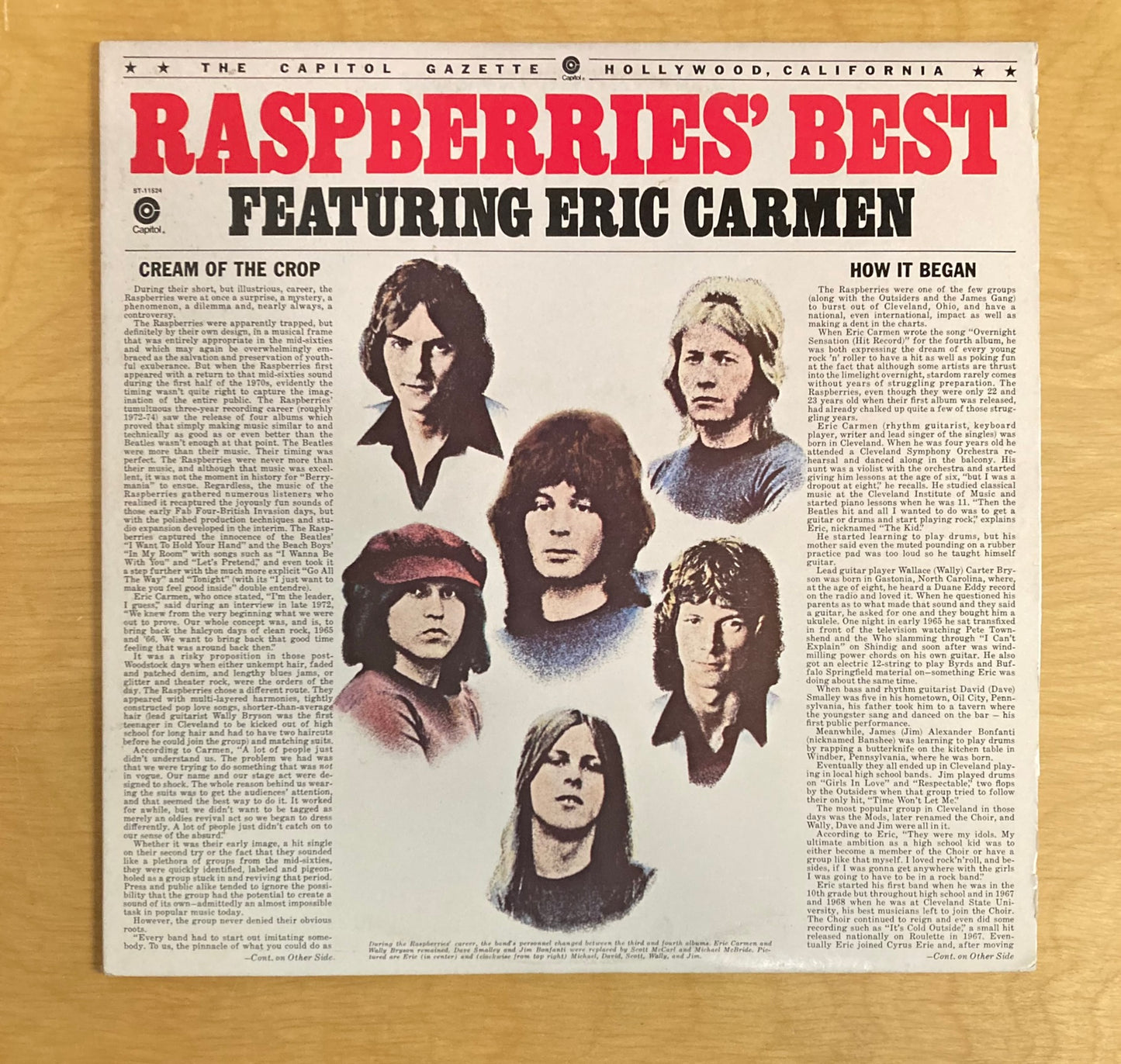 Raspberries' Best Featuring Eric Carmen - Raspberries