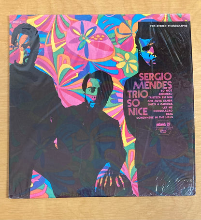 So Nice - The Sergio Mendes Trio *Shrink Wrap*