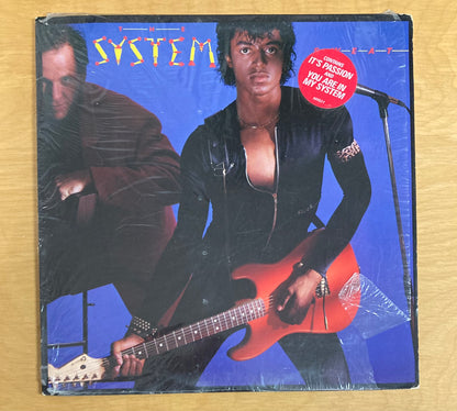 Sweat - The System *Hype Sticker, Shrink Wrap*