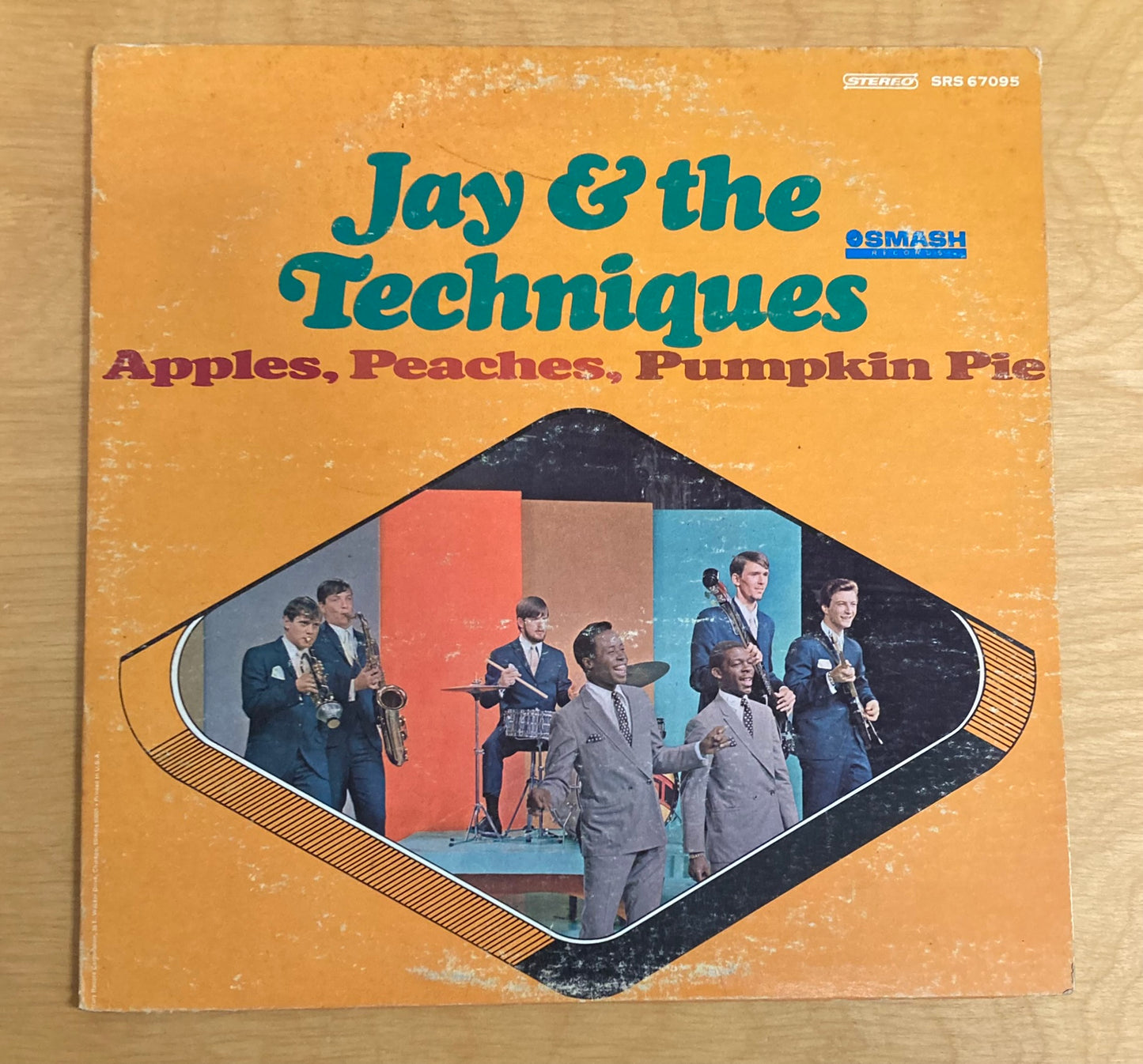 Apples, Peaches, Pumkin Pie - Jay & The Techniques