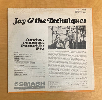 Apples, Peaches, Pumkin Pie - Jay & The Techniques