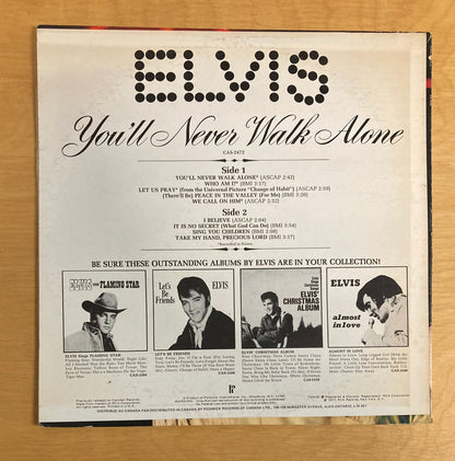 You'll Never Walk Alone - Elvis Presley