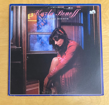 Restless Nights - Karla Bonoff *Promotional Copy, Artist Bio*