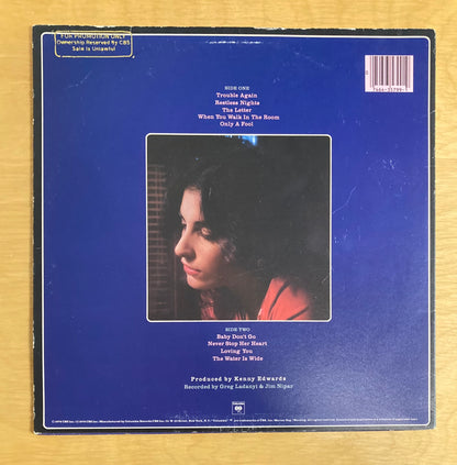Restless Nights - Karla Bonoff *Promotional Copy, Artist Bio*