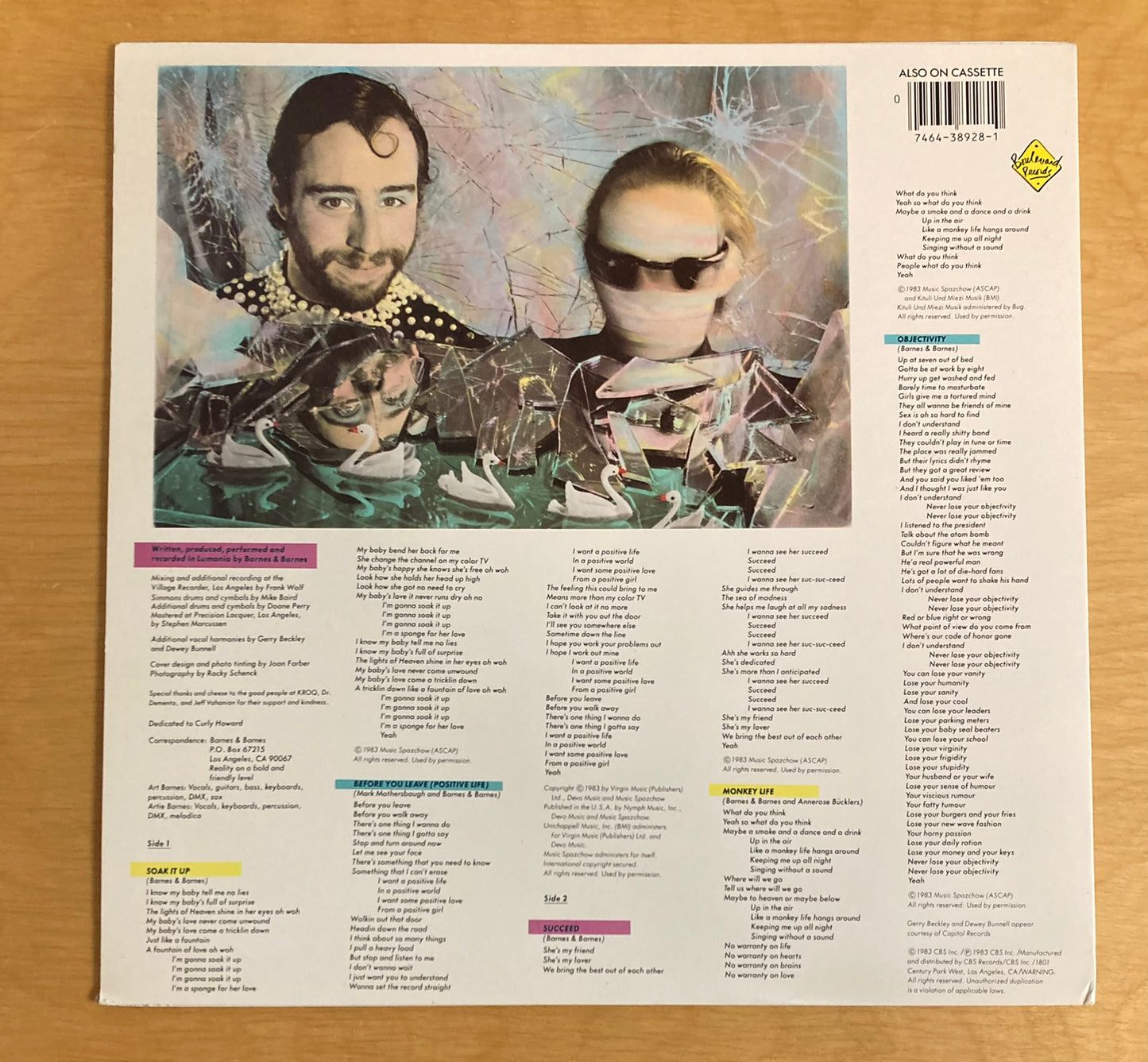 Soak It Up - Barnes And Barnes