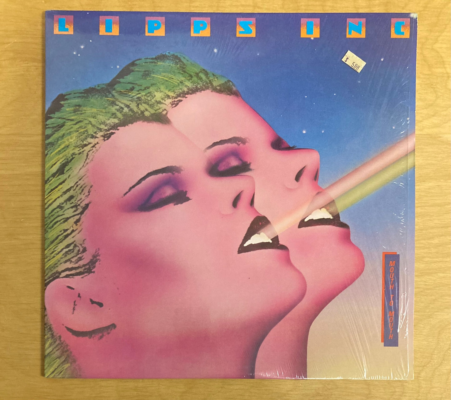Mouth To Mouth - Lipps, Inc. *Shrink Wrap*