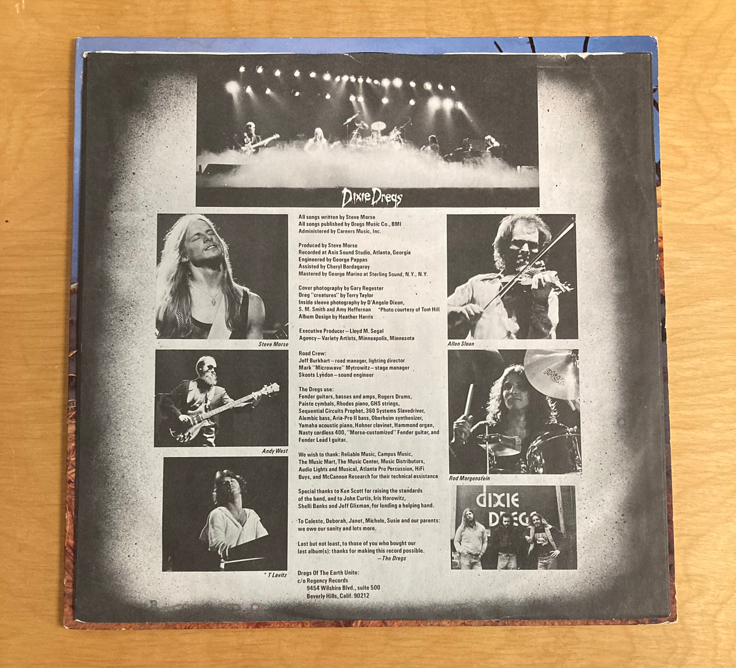 Dregs Of The Earth - Dixie Dregs