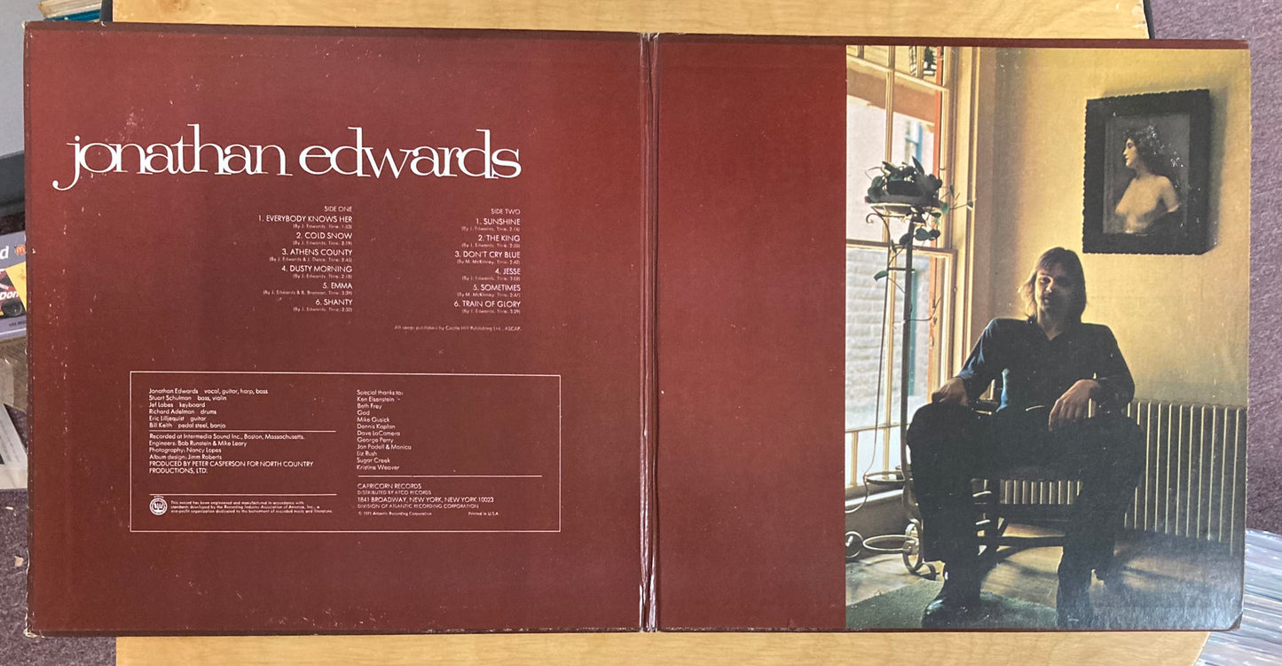 Jonathan Edwards - Jonathan Edwards