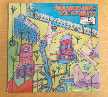 In the City Of Angels - Jon Anderson *Shrink Wrap*