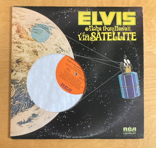 Aloha From Hawaii Via Satellite - Elvis Presley