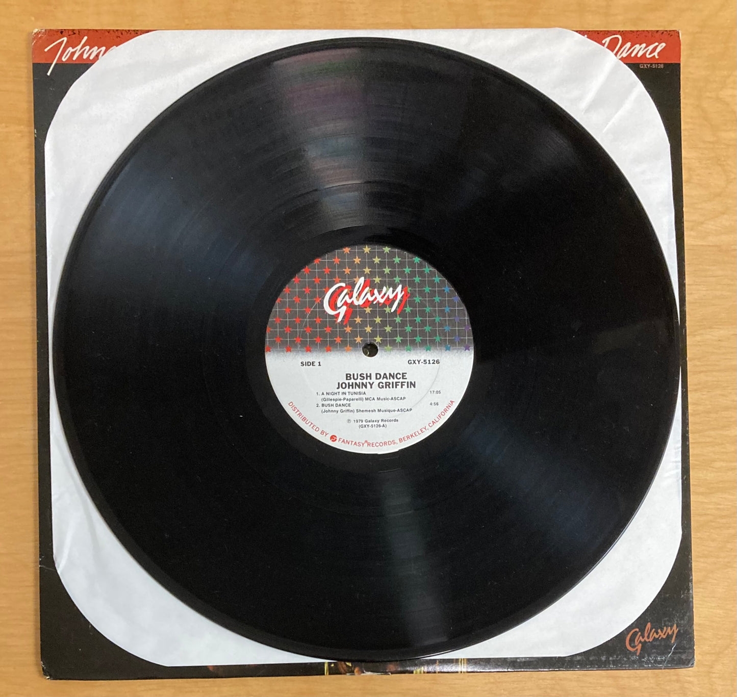 Bush Dance - Johnny Griffin