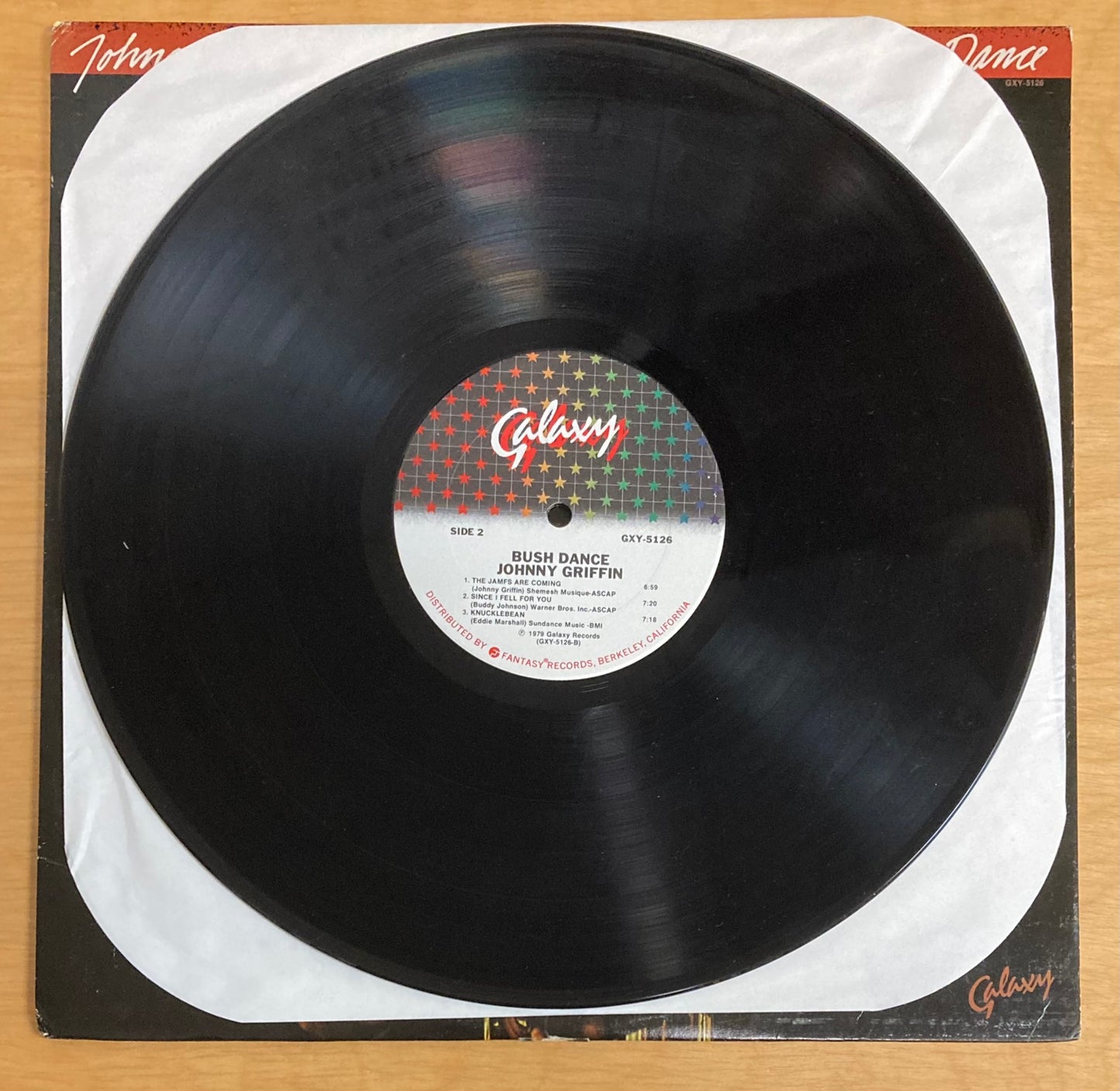 Bush Dance - Johnny Griffin
