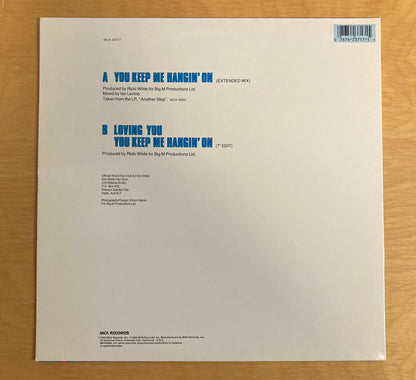You Keep Me Hangin' On (Extended Mix) - Kim Wilde