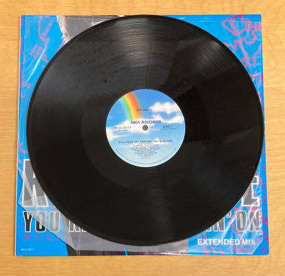You Keep Me Hangin' On (Extended Mix) - Kim Wilde