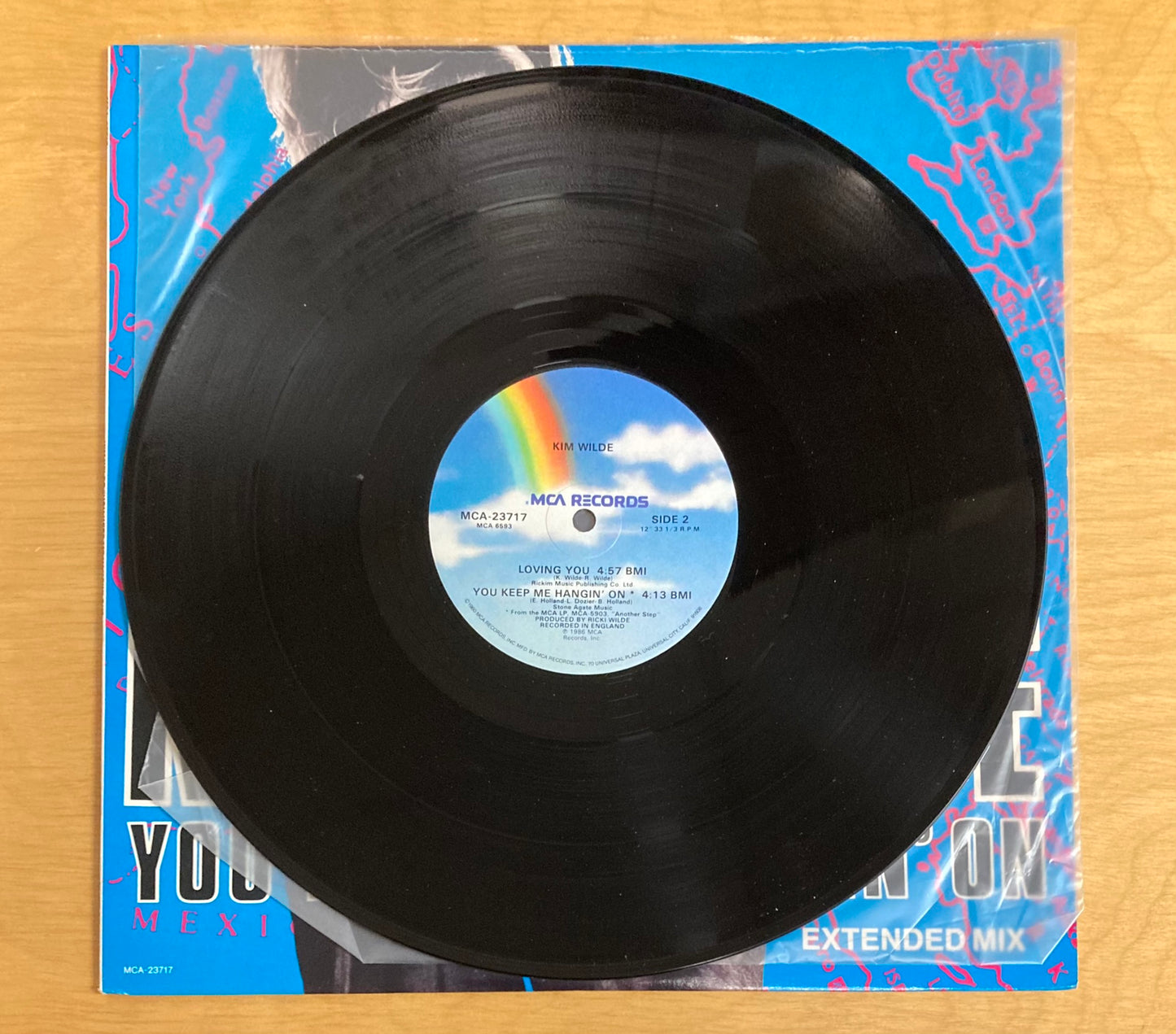 You Keep Me Hangin' On (Extended Mix) - Kim Wilde