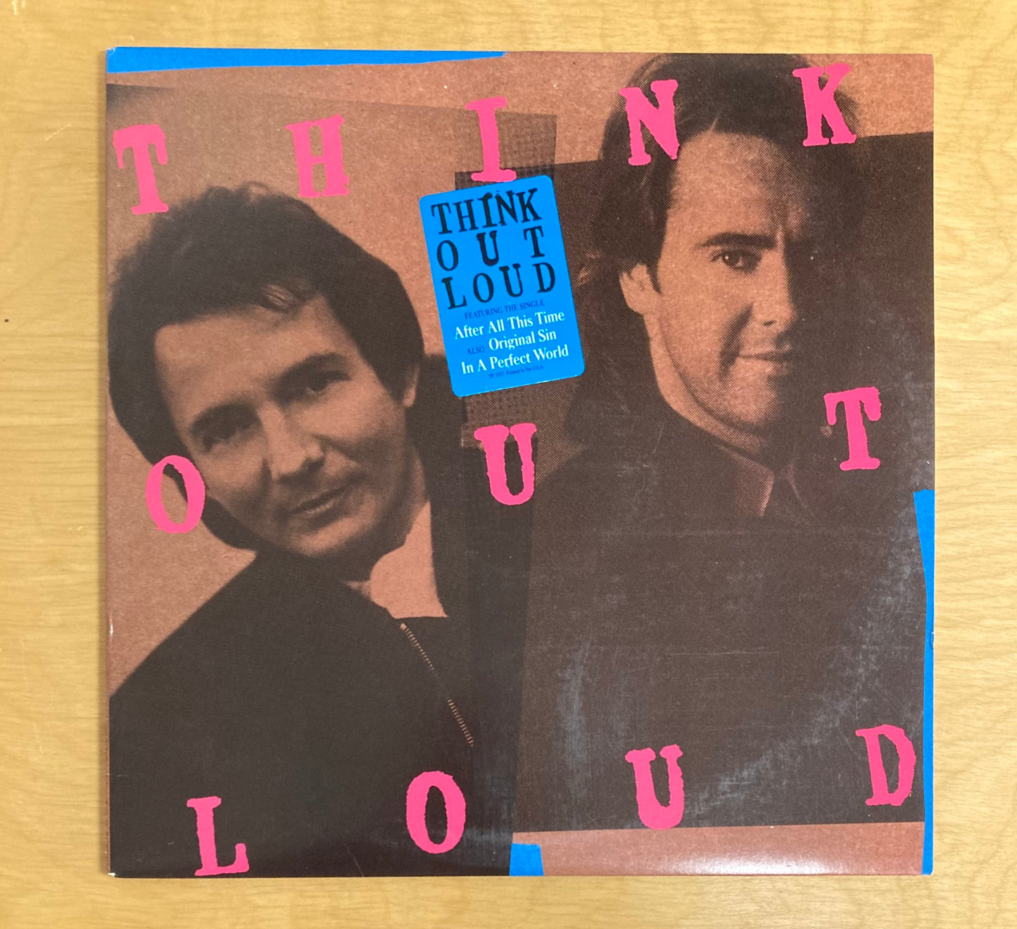 Think Out Loud - Think Out Loud *Promotional Copy, Hype Sticker*