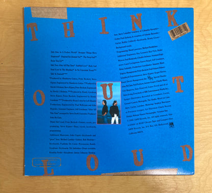 Think Out Loud - Think Out Loud *Promotional Copy, Hype Sticker*