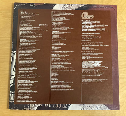 Chicago X - Chicago *Lyric Sheet*