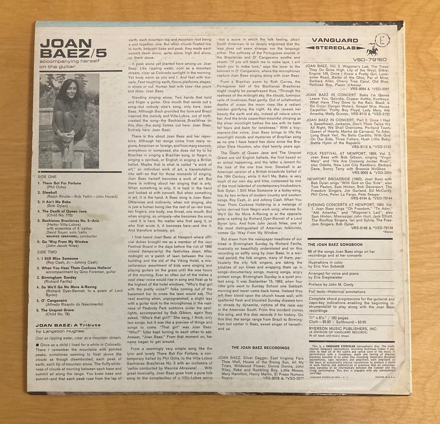 5 - Joan Baez