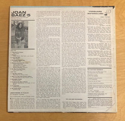 5 - Joan Baez