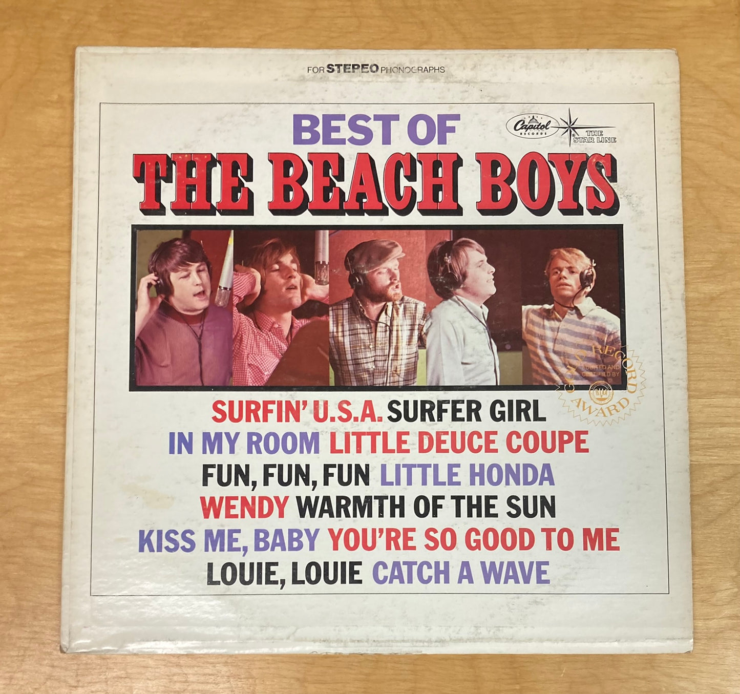 Best Of The Beach Boys Vol. 1 - The Beach Boys